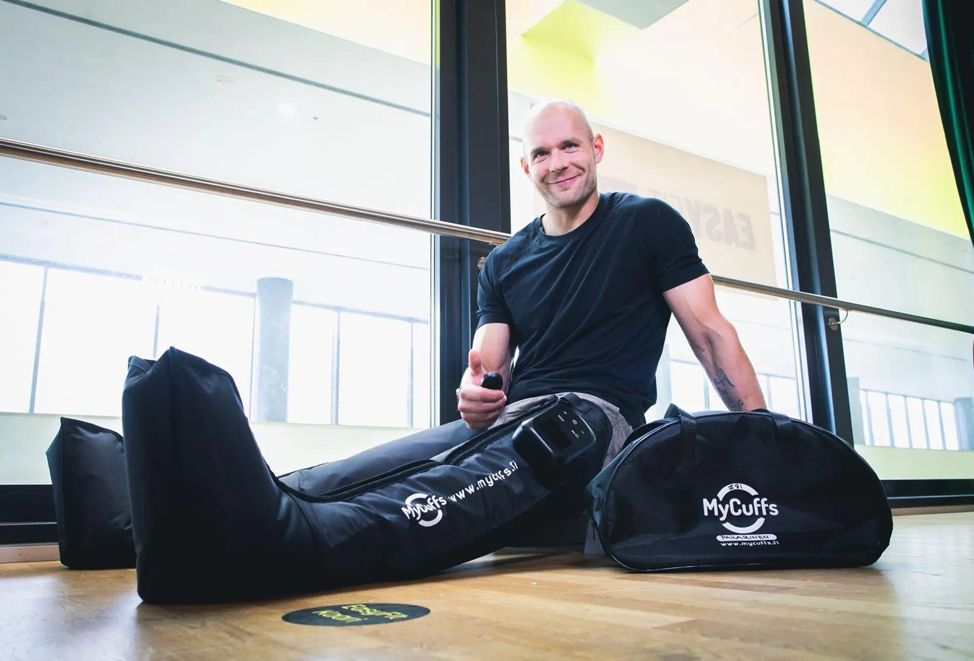 Kompressionsstiefel – MyCuffs RecoBoots