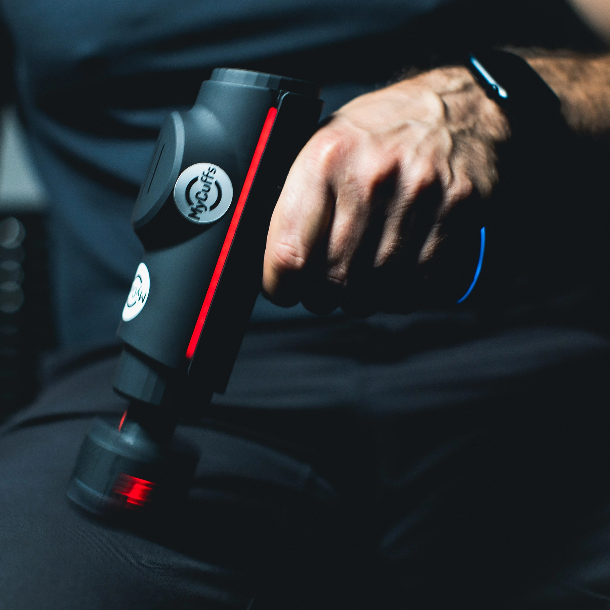 Muskelmassagepistole – MyCuffs Gun